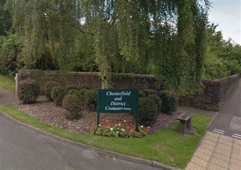 The No. . Chesterfield crematorium list of funerals this week